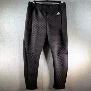 Adidas ZNE Primeblue Pants Women's M Black Elastic Waist Zip Pockets Sportswear‎
